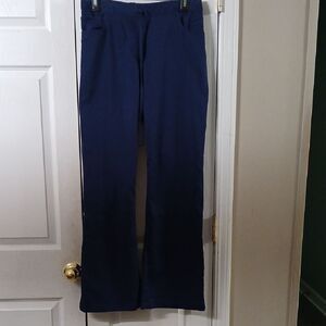 Grey's Anatomy Navy scrub nursing pants  Sz S NWOT